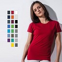 Tricouri promotionale de dama din bumbac cu maneci scurte - F13485
