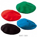 Berete promotionale din lana, unisex disponibile in 5 culori - Beret SBER