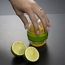 Storcatoare promotionale de fructe cu capac transparent din plastic - 0351