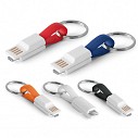 Brelocuri promotionale cu cablu USB de incarcat cu conector micro USB - 97152