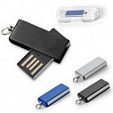 Card USB de memorie cu protectie metalica din aluminiu si capacitate de 4 GB - 97566
