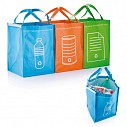 Seturi de 3 sacose promotionale pentru reciclare - P795007