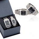 Seturi de 2 ceasuri promotionale in cutie eleganta din carton - AP791661
