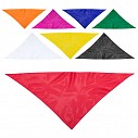 Esarfe colorate promotionale cu forma triunghiulara din poliester - AP781048