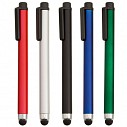 Creioane touch pen promotionale colorate cu agatatoare lata - AP791810