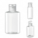 Recipiente promotionale reutilizabile din plastic transparent de 80 ml - MO9956