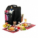 Rucsacuri promotionale negre pentru picnicuri - 0604026
