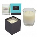 Lumanari parfumate promotionale cu candela din sticla si aroma de iasomie si rodie - R17479