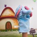 Papusi promotionale de mana din plus cu forma de elefant - R73908