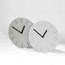 Ceasuri promotionale de perete din plastic cu design minimalist - 03088