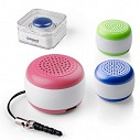 Boxe audio promotionale wireless pentru telefon in cutie din plastic - 09054