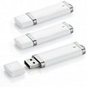 Stick-uri USB promotionale din plastic cu memorie de 16 GB - 44080