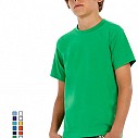 Tricouri promotionale clasice din bumbac pentru copii - Exact 190 Kids TK301