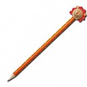 Creioane promotionale din lemn cu cap hazliu - 13951