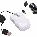 Mouse-uri promotionale de lux, optice cu cablu USB retractabil - Input 1102510