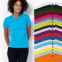 Tricouri promotionale de dame, colorate, din bumbac - SG15F