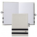 Carnetele A6 de lux cu coperti albe si cutie speciala de cadou - Jean Louis Scherrer SNM301