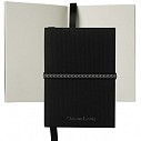 Carnetele promotionale de lux, A6, cu prindere elastica si semn de carte - Christian Lacroix LNM427