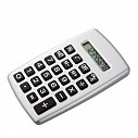 Calculatoare promotionale de birou cu butoane cauciucate - AP810349