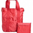 Sacose promotionale rosii, de lux, pentru cumparaturi - Cacharel CTS217