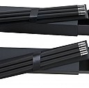 Seturi promotionale de 3 creioane negre de lux - Cerruti Cruise NSS2220