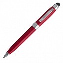 Pixuri metalice de lux, rosii, cu stylus pentru ecrane touch - Cacharel Colombes CSM4424