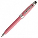 Pixuri metalice de lux, roz, cu stylus pentru ecrane touch - Cacharel Colombes CSM4434