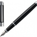 Stilouri de lux Christian Lacroix cu corp negru si accesorii argintii - Scribal LST4592