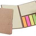 Notepad-uri promotionale cu etichete autoadezive colorate - Sizes AP809337