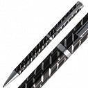 Pixuri metalice de lux cu corp negru si finisari cromate - Cerruti Mustique NSI4464