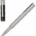 Pixuri de lux cu design Cerruti si corp argintiu cu capac negru - Bamboo NSR7505