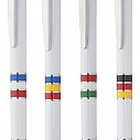 Pixuri promotionale din plastic cu inele decorative colorate - National AP809357