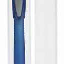 Etuiuri promotionale cilindrice din plastic transparent pentru pixuri - AP6601-01