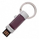 Memorii stick USB Cacharel de 8 Gb cu finisari visinii - Aquarelle CAU112