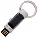 Memorii stick USB Cacharel de 8 Gb cu finisari negre - Aquarelle CAU130
