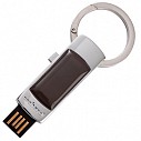 Memorii stick USB Cacharel de 8 Gb cu finisari maro - Aquarelle CAU173
