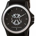 Ceasuri de lux Christian Lacroix, unisex, cu cadran negru - Reverse LMN461