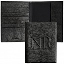 Portofele din piele neagra cu design Nina Ricci - Evocation RLP220