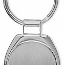 Brelocuri metalice cu forma rotunda si inel solid pentru chei - 8679