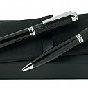 Seturi de pixuri cu stilouri, Cerruti 1881, cu accesorii cromate - NPBP030