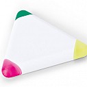 Markere promotionali in forma de triunghi cu 3 capete colorate - Trian 91615