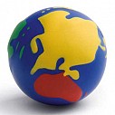 Obiecte promotionale antistres in forma de glob pamantesc colorat - 98050