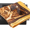 Seturi de esarfe din matase cu ochelari de soare de lux - Scherrer SPFG228