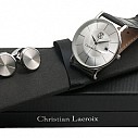 Seturi ceasuri de lux barbatesti cu butoni de camasa - Lacroix LPJM475