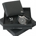 Seturi de ceasuri barbatesti cu portofel si butoni de camasa Lacroix - LPJMW418