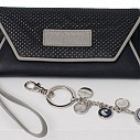Seturi de portofele Cacharel de dama cu brelocuri de lux - CPKL419