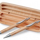 Pixuri si creioane mecanice promotionale in penare de lemn - KC1701