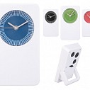Ceasuri promotionale de birou cu cadran analogic colorat - AP824005