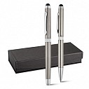 Seturi de pixuri metalice cu stylus pen pentru touch screen - Cannes 91833
