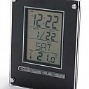 Ceasuri de birou cu suport pentru pixuri, termometru si alarma - 97052